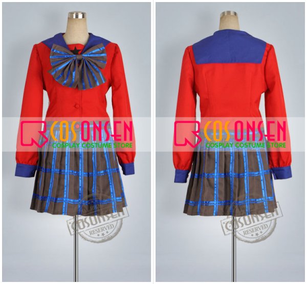 画像2: 美少女戦士セーラームーンS 海王みちる 無限学園女子制服　コスプレ衣装