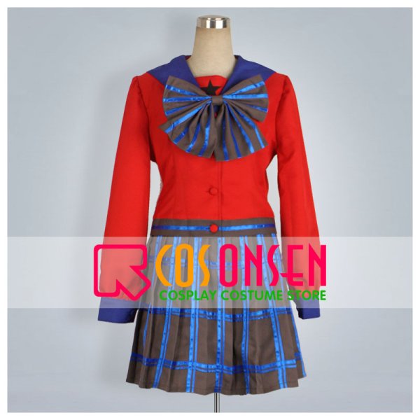画像1: 美少女戦士セーラームーンS 海王みちる 無限学園女子制服　コスプレ衣装