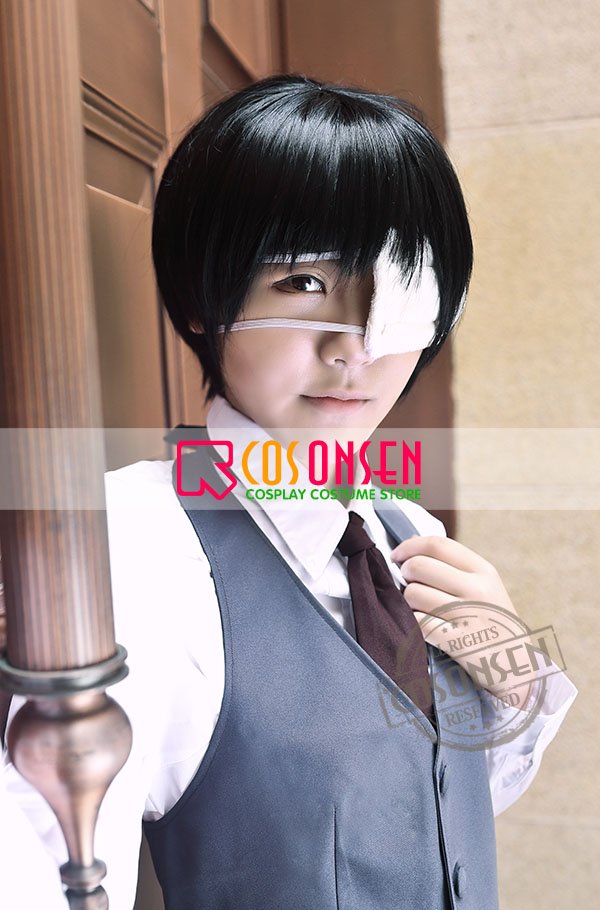 画像3: 東京喰種トーキョーグール　金木研　あんていく制服　コスプレ衣装