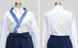 画像4: るろうに剣心 明治剣客浪漫譚 瀬田宗次郎 着物   コスプレ衣装 (4)