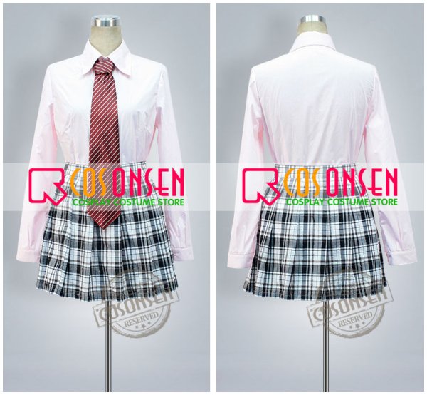 画像4: 美咲ナンバーワン!! 御堂学園高校 女子制服　 コスプレ衣装