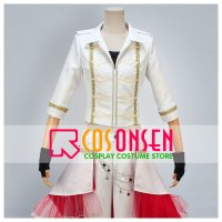 MARGINAL#4　桐原アトム　白衣装　コスプレ衣装