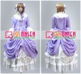 画像2: GOSICK -ゴシック- ヴィクトリカ・ド・ブロワ 礼服 紫色 コスプレ衣装 (2)
