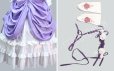 画像5: GOSICK -ゴシック- ヴィクトリカ・ド・ブロワ 礼服 紫色 コスプレ衣装 (5)
