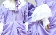 画像4: GOSICK -ゴシック- ヴィクトリカ・ド・ブロワ 礼服 紫色 コスプレ衣装 (4)