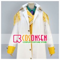 ONE PIECE　ワンピース　海軍三大将 黄猿　全セット　コスプレ衣装