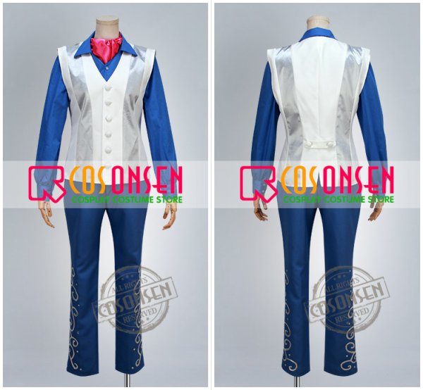 画像2: オリジナルのステージ衣装（男性)  コスプレ衣装