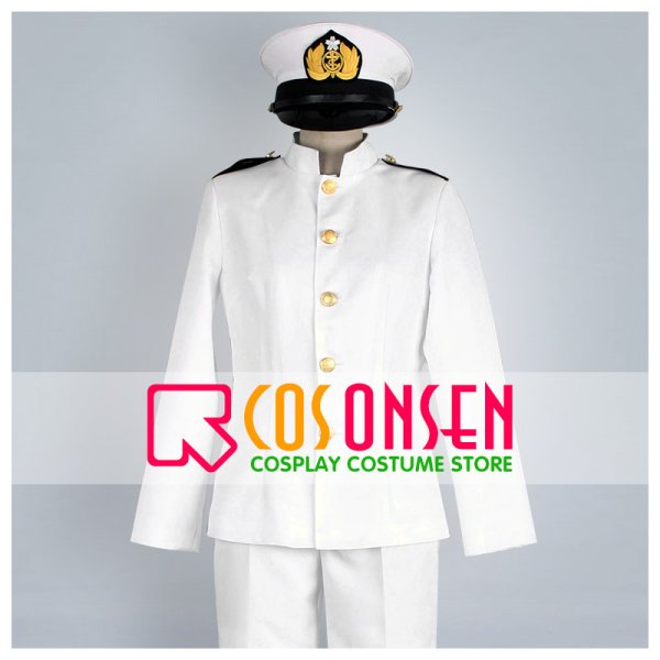 画像1: 大日本帝國擬人化海軍深夜隊 戦艦大和　コスプレ衣装