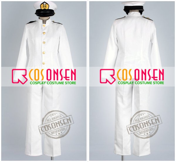画像2: 大日本帝國擬人化海軍深夜隊 戦艦大和　コスプレ衣装