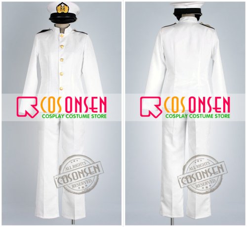 他の写真1: 大日本帝國擬人化海軍深夜隊 戦艦大和　コスプレ衣装