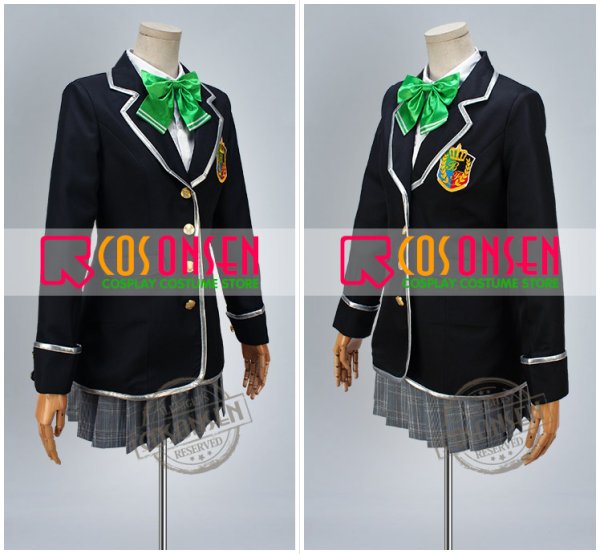 画像3: ボーイフレンド(仮) 女子制服 コスプレ衣装