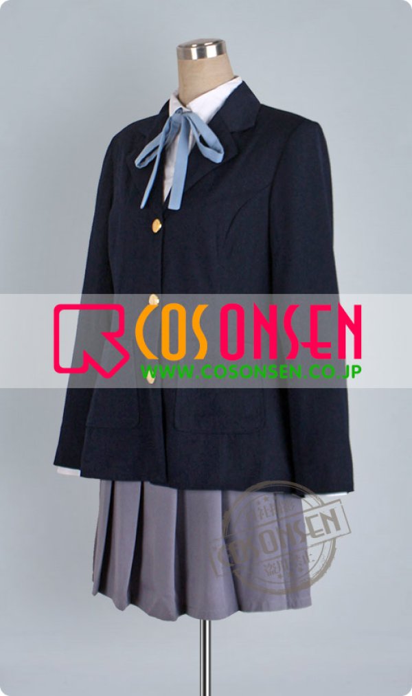 画像2: けいおん! K-ON! 桜が丘高校風 女子制服　コスプレ衣装