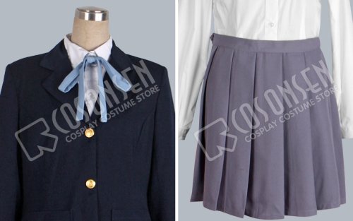 他の写真3: けいおん! K-ON! 桜が丘高校風 女子制服　コスプレ衣装