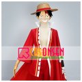 ONE PIECE　ワンピース　モンキー・D・ルフィ　コスプレ衣装