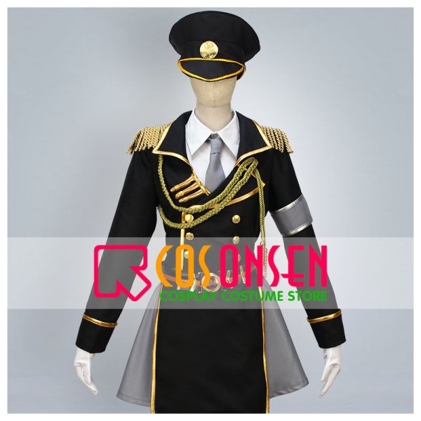 画像2: K　ネコ　spoon軍服　コスプレ衣装