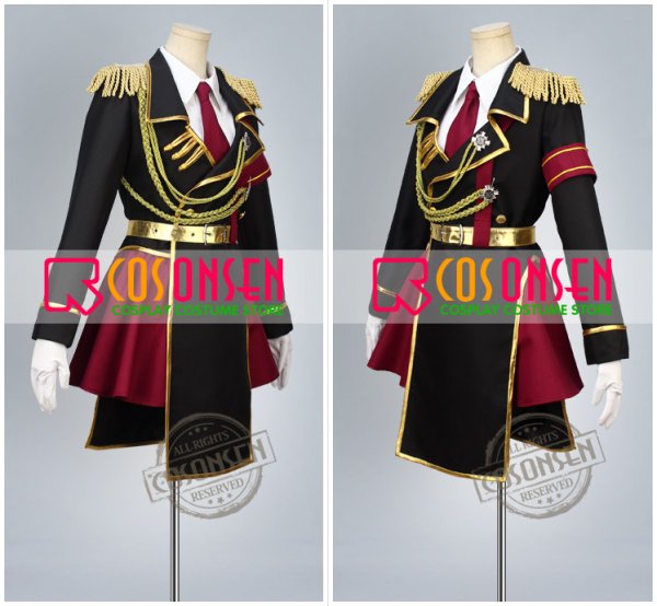 画像3: K　櫛名アンナ　spoon軍服　コスプレ衣装