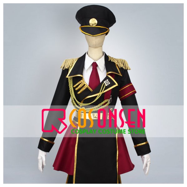 画像1: K　櫛名アンナ　spoon軍服　コスプレ衣装