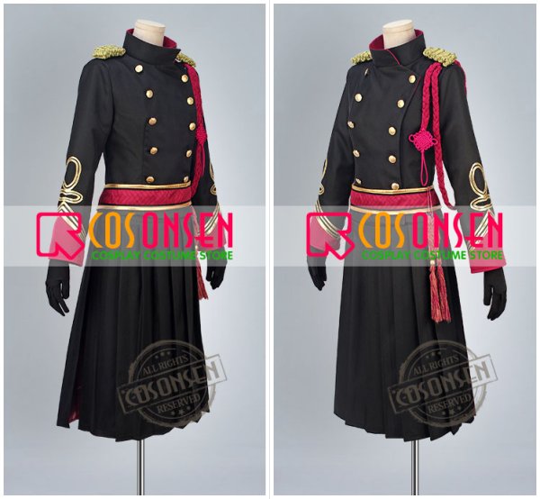 画像3: MARGINAL#4 牧島シャイ 愛、独裁-SAMURAI- コスプレ衣装