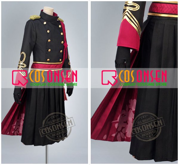 画像4: MARGINAL#4 牧島シャイ 愛、独裁-SAMURAI- コスプレ衣装