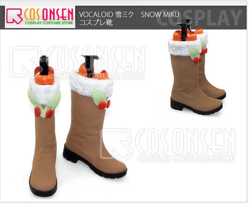 他の写真2: VOCALOID 雪ミク　SNOW MIKU　コスプレ靴