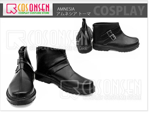 他の写真2: AMNESIA　アムネシア　トーマ コスプレ靴ブーツ