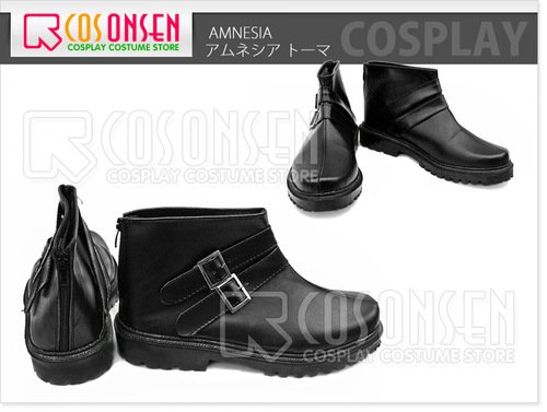 他の写真3: AMNESIA　アムネシア　トーマ コスプレ靴ブーツ