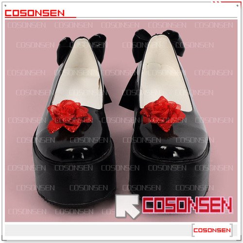 他の写真1: ローゼンメイデン　真紅　コスプレ靴/ブーツ