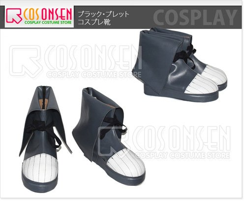 他の写真2: ブラック・ブレット　蛭子小比奈　コスプレ靴