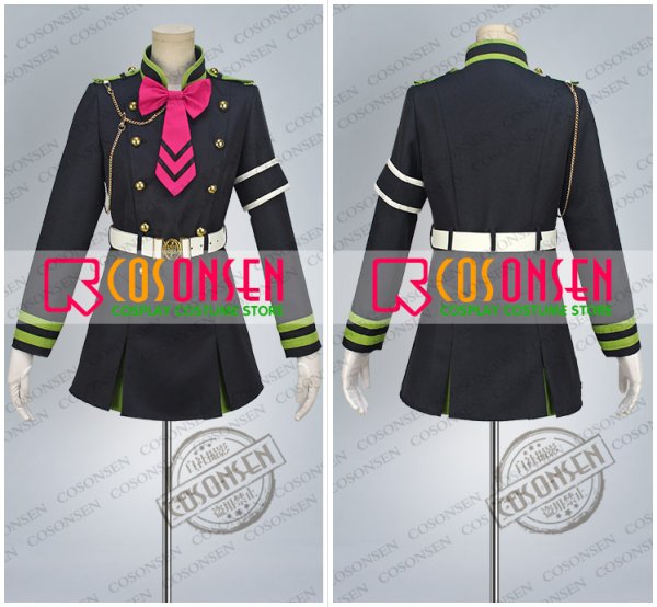 終わりのセラフ 柊シノア コスプレ衣装