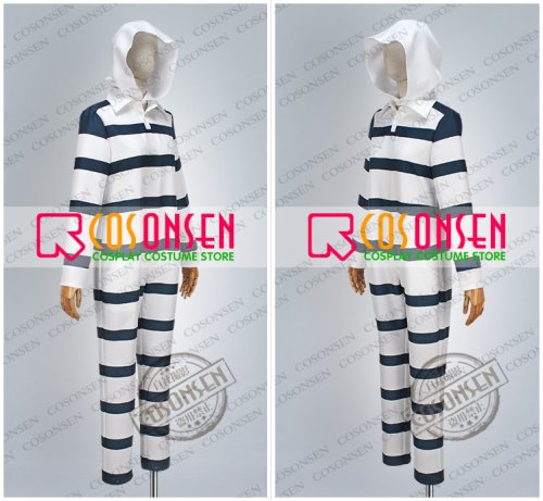 他の写真1: 監獄学園　プリズンスクール　根津譲二　囚人服　コスプレ衣装