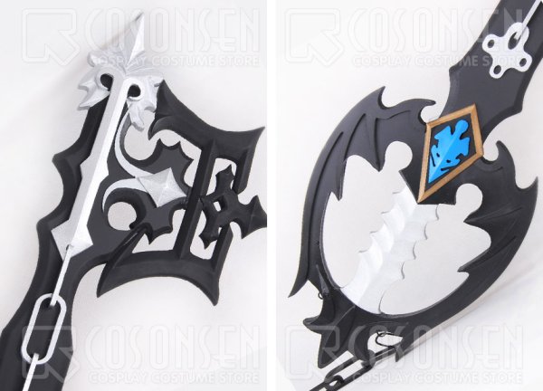 キングダムハーツ　KINGDOM HEARTS KH　ソラ　キーブレード　黒い鍵　コスプレ道具