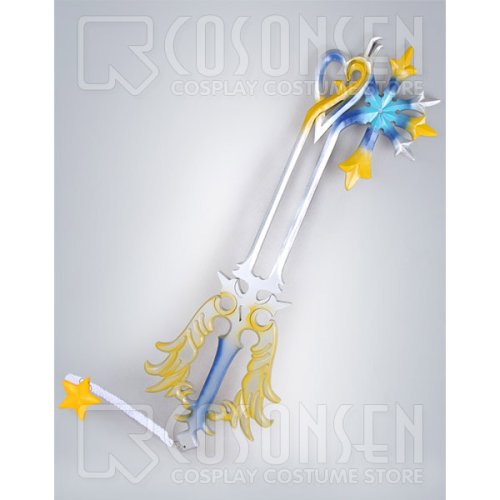 他の写真1: キングダムハーツ　KINGDOM HEARTS KH　キーブレード　白い鍵　コスプレ道具