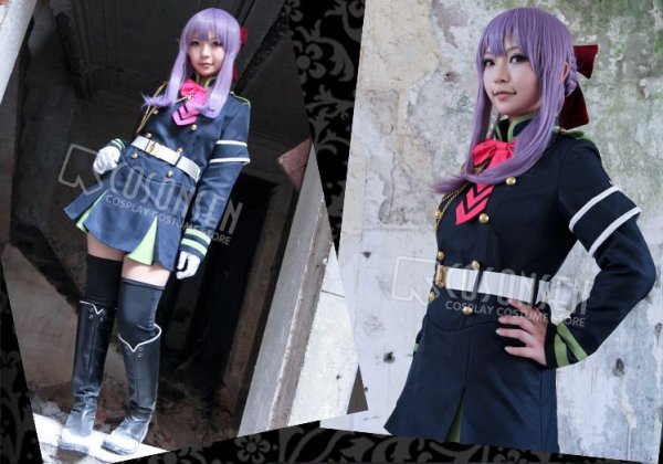 終わりのセラフ 柊シノア コスプレ衣装