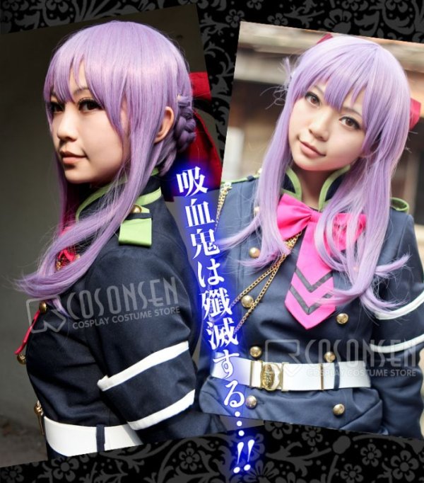 終わりのセラフ 柊シノア コスプレ衣装