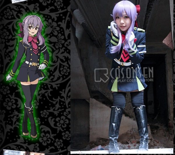 終わりのセラフ 柊シノア コスプレ衣装