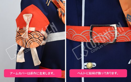 他の写真2: 【20％OFF】刀剣乱舞 とうらぶ 博多藤四郎 コスプレ衣装