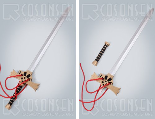 他の写真2: 終わりのセラフ　百夜ミカエラ　剣　コスプレ道具　銀色 110cm