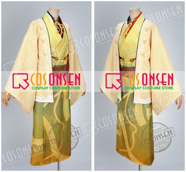 刀剣乱舞　蜂須賀虎徹　内番　コスプレ衣装