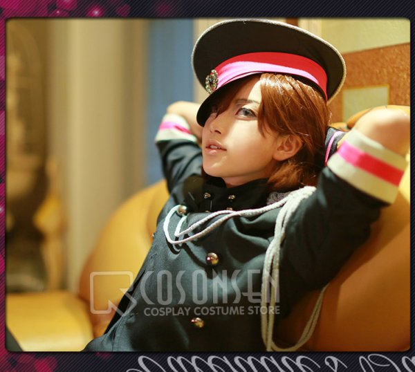 うたの☆プリンスさまっ  Shining All Star CD2  先輩制服 コスプレ衣装