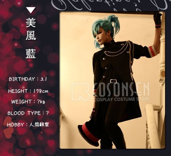 うたの☆プリンスさまっ  Shining All Star CD2  先輩制服 コスプレ衣装