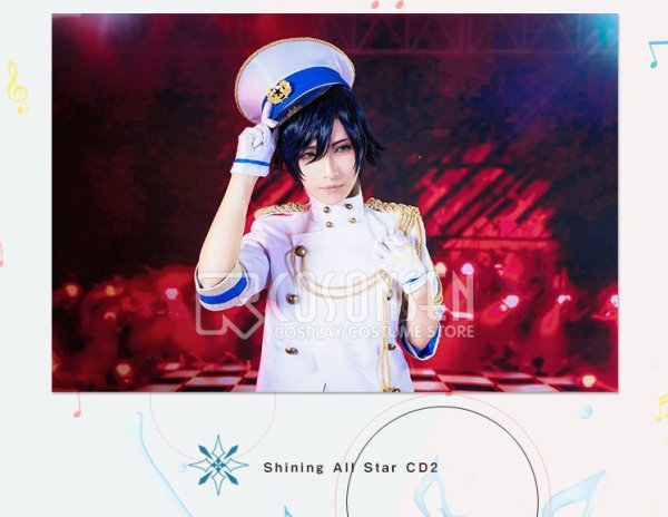 うたの☆プリンスさまっ  Shining All Star CD2  後輩制服 コスプレ衣装