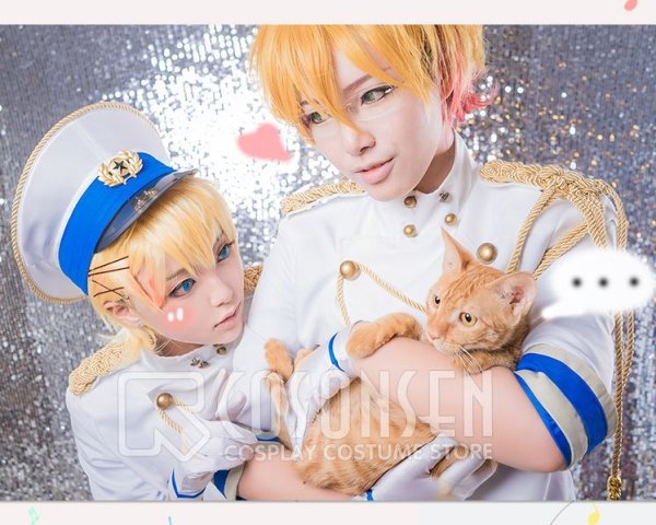 うたの☆プリンスさまっ  Shining All Star CD2  後輩制服 コスプレ衣装