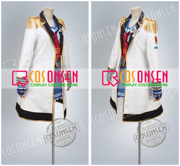 Love Live! ラブライブ! 園田海未 海軍 覚醒 コスプレ衣装