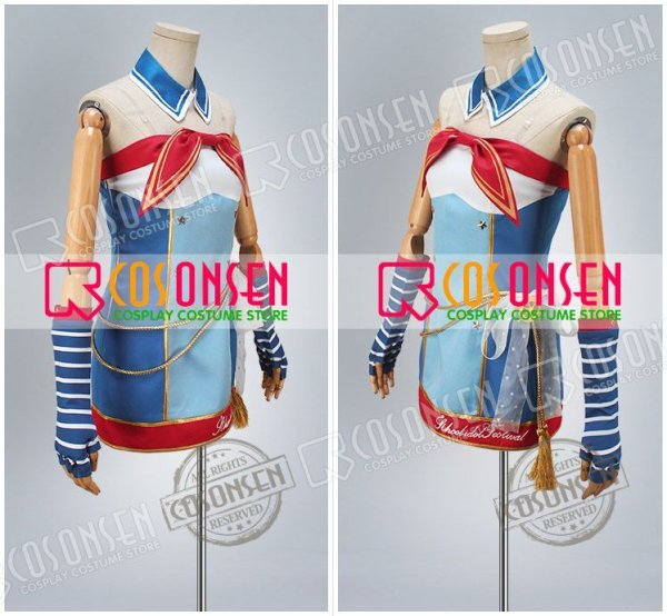 Love Live! ラブライブ! 東條希 海軍 覚醒 コスプレ衣装