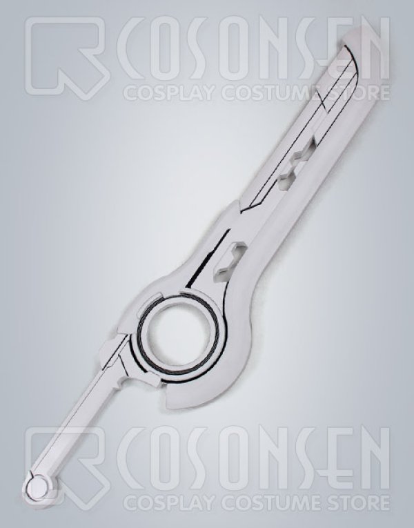 ゼノブレイド　Xenoblade　シュルク　Shulk　神剣モナド　武器（白）　コスプレ道具