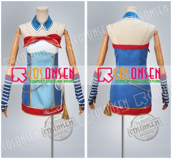 Love Live! ラブライブ! 東條希 海軍 覚醒 コスプレ衣装