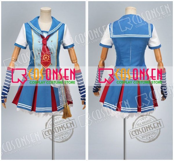 Love Live! ラブライブ! 園田海未 海軍 覚醒 コスプレ衣装