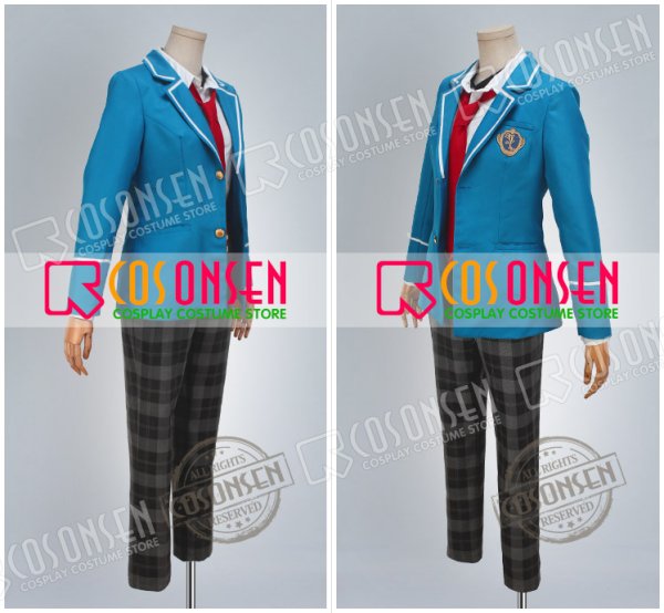 あんさんぶるスターズ! 夢ノ咲学院 男子制服 天満光 コスプレ衣装