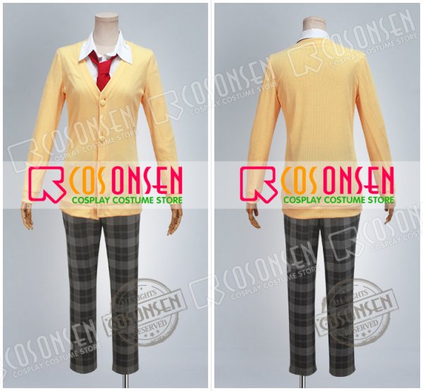 あんさんぶるスターズ! 夢ノ咲学院 男子制服 姫宮桃李 コスプレ衣装