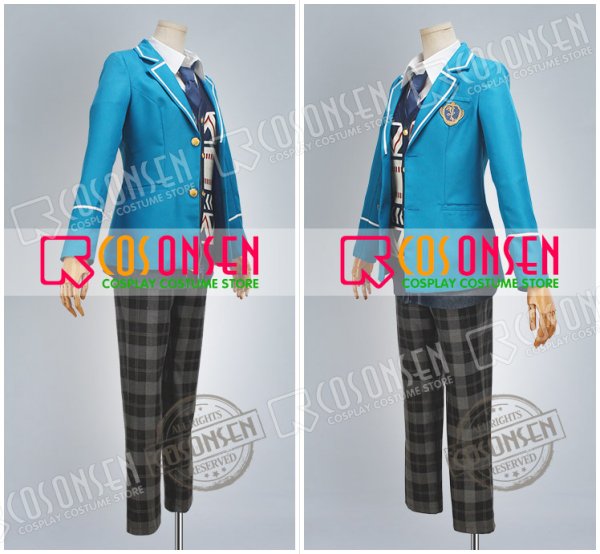 あんさんぶるスターズ! 夢ノ咲学院 男子制服 遊木真 コスプレ衣装